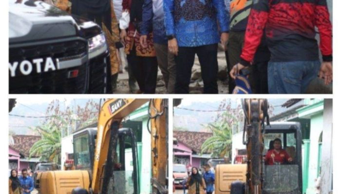 Gerak Cepat Walikota Bandar Lampung Lakukan Normalisasi di Kelurahan Campang Raya