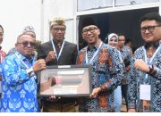 Ketua DPRD Lampung Hadiri Puncak Hari Pers Nasional 2026 di Banten