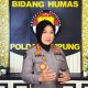 Polri Berhasil Tangkap 3 Tahanan Rutan Polres Way Kanan