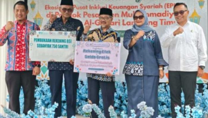 Otoritas Jasa Keuangan Perkuat Ekosistem Keuangan Syariah di Lampung Timur dan Metro Lewat Program EPIKS