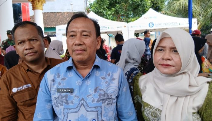 Serentak di 20 Kecamatan, Pasar Murah Pemkot Bandar Lampung Diserbu Warga