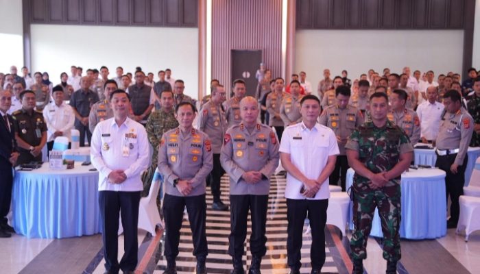 Arus Mudik 2026, Polda Lampung-Banten Sinkronkan Data Merak–Bakauheni