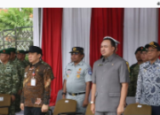 Ketua Komisi I DPRD Lampung Hadiri Upacara Gelar Operasi Gaktib dan Yustisi Polisi Militer TNI TA 2026