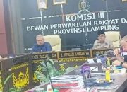 Komisi III DPRD Lampung Gelar RDP Evaluasi Capaian PAD Tahun Anggaran 2025