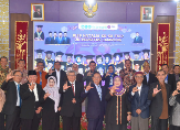 Ketua Komisi V DPRD Provinsi Lampung Hadiri Gelar Wicara Guru Besar FKIP Unila Dies Natalis ke-58