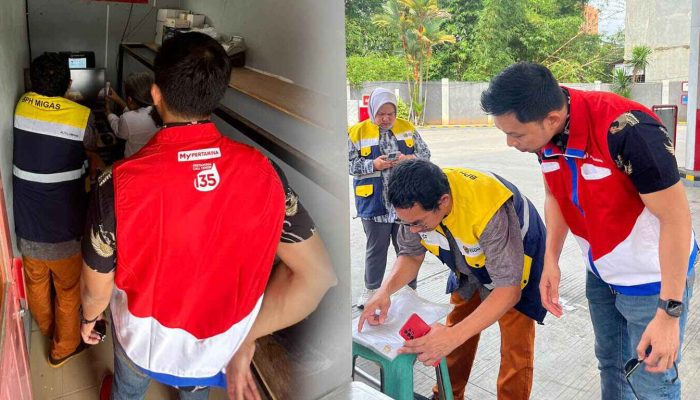 SPBU di Lampung Dipastikan Siap Layani Pemudik Arus Balik Lebaran