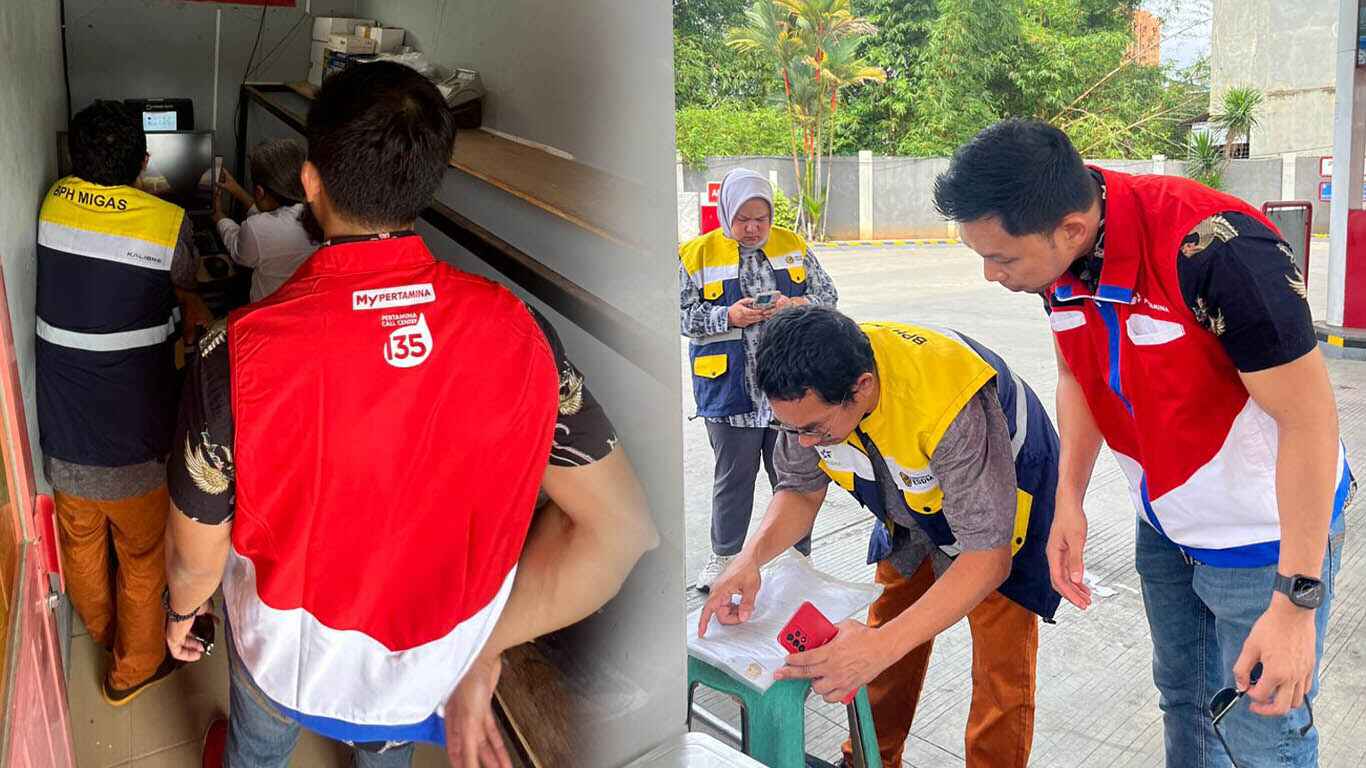 SPBU di Lampung Dipastikan Siap Layani Pemudik Arus Balik Lebaran