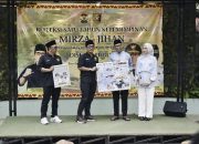 Luncurkan Koran dan Buku Satu Tahun Mirza-Jihan, IJP Pastikan Tetap Kritis dengan Menjaga Profesionalitas