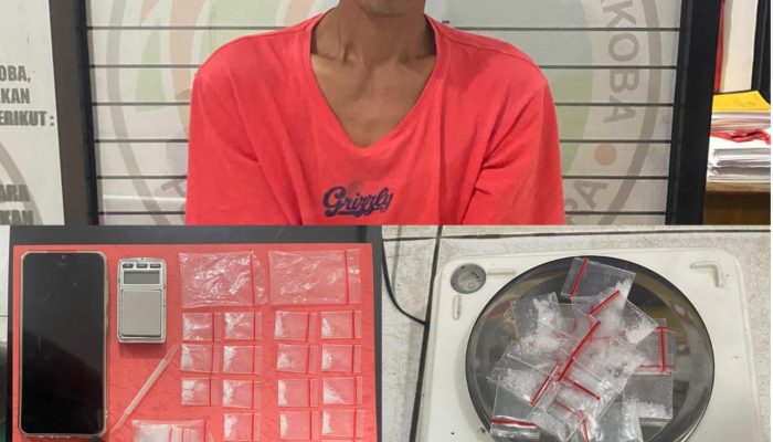 Sat Narkoba Polres Lampung Utara Ungkap Kasus Narkotika, Seorang DPO Ditangkap di Kotabumi