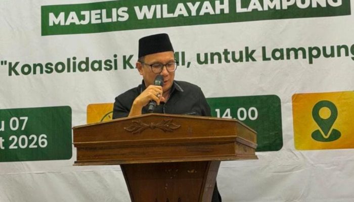 Dalam Muswil IV KAHMI Lampung, Budiyono Ditetapkan Pimpin Periode Tahun 2026–2031