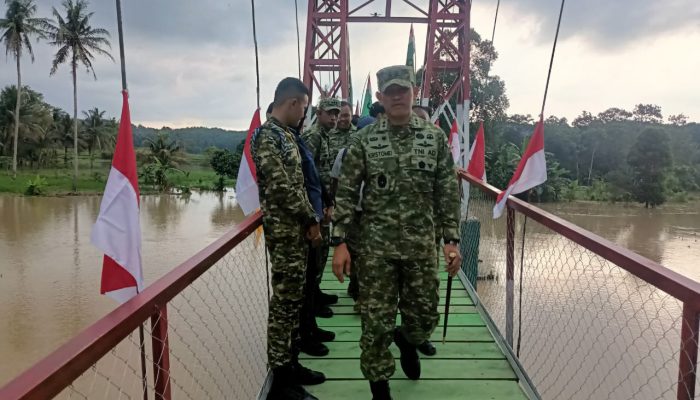 Jembatan Perintis Garuda, Akhir Penyebrangan Getek di Way Sekampung
