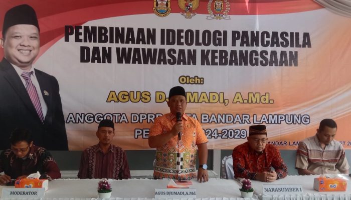 Ketua Komisi III DPRD Bandar Lampung Siap Tampung Aspirasi Warga