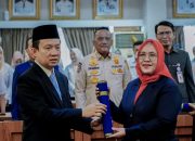 Sekdaprov Lampung Lantik 15 Pejabat Administrator, Marindo: Jadilah Pemimpin yang Menginspirasi