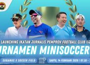 Sabtu Ini, Gubernur, Wagub, dan Ketua DPRD Lampung Hadiri Launching IJP FC dan Turnamen Minisoccer