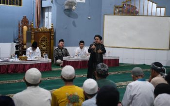 Peringatan Nuzulul Qur’an, Lapas Narkotika Bandar Lampung Hadirkan Ustadz Mumuy Abdul Mukti