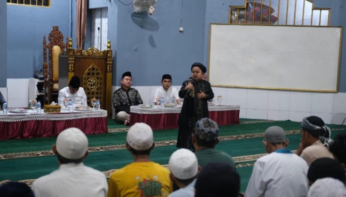 Peringatan Nuzulul Qur’an, Lapas Narkotika Bandar Lampung Hadirkan Ustadz Mumuy Abdul Mukti