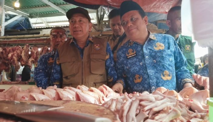Hasil Sidak Satgas Pangan Kota Bandar Lampung, Ketersediaan dan Stok Komoditi Dinyatakan Aman