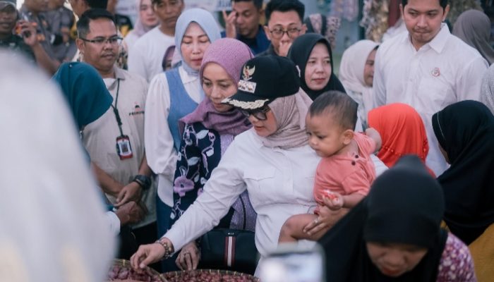 Jelang Lebaran, Bupati Lamtim Sidak Pasar: Daging Sapi Tembus Rp150 Ribu per Kg