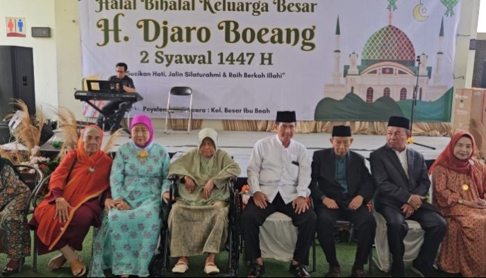 Halalbihalal Djaro Boeang Jadi Momentum Rawat Ikatan Keluarga