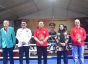 Ketua DPRD Lampung Hadiri Pembukaan Polresta Bandar Lampung Boxing Championship 2026