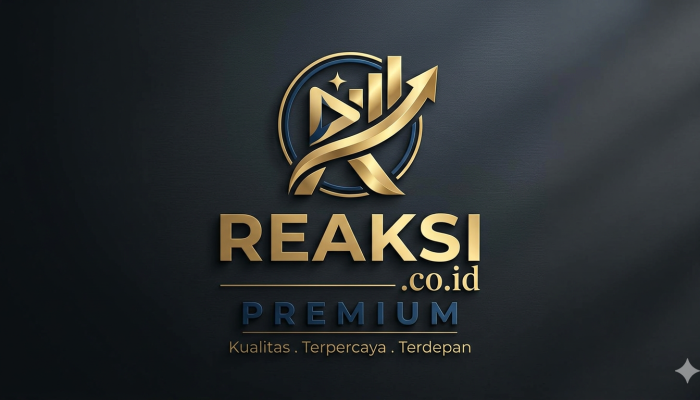 Logo MEDIA REAKSI.CO.ID PREMIUM WEBSITE