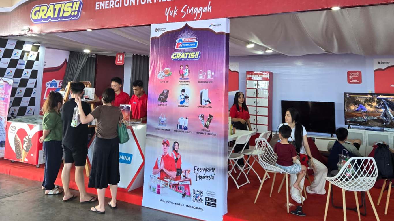 Tingkatkan Kenyamanan Pemudik, Pertamina Buka Serambi MyPertamina di Bakauheni