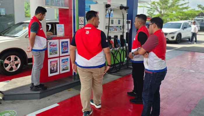 Pertamina Jamin Ketersediaan BBM di Jalur Bakauheni Saat Arus Balik