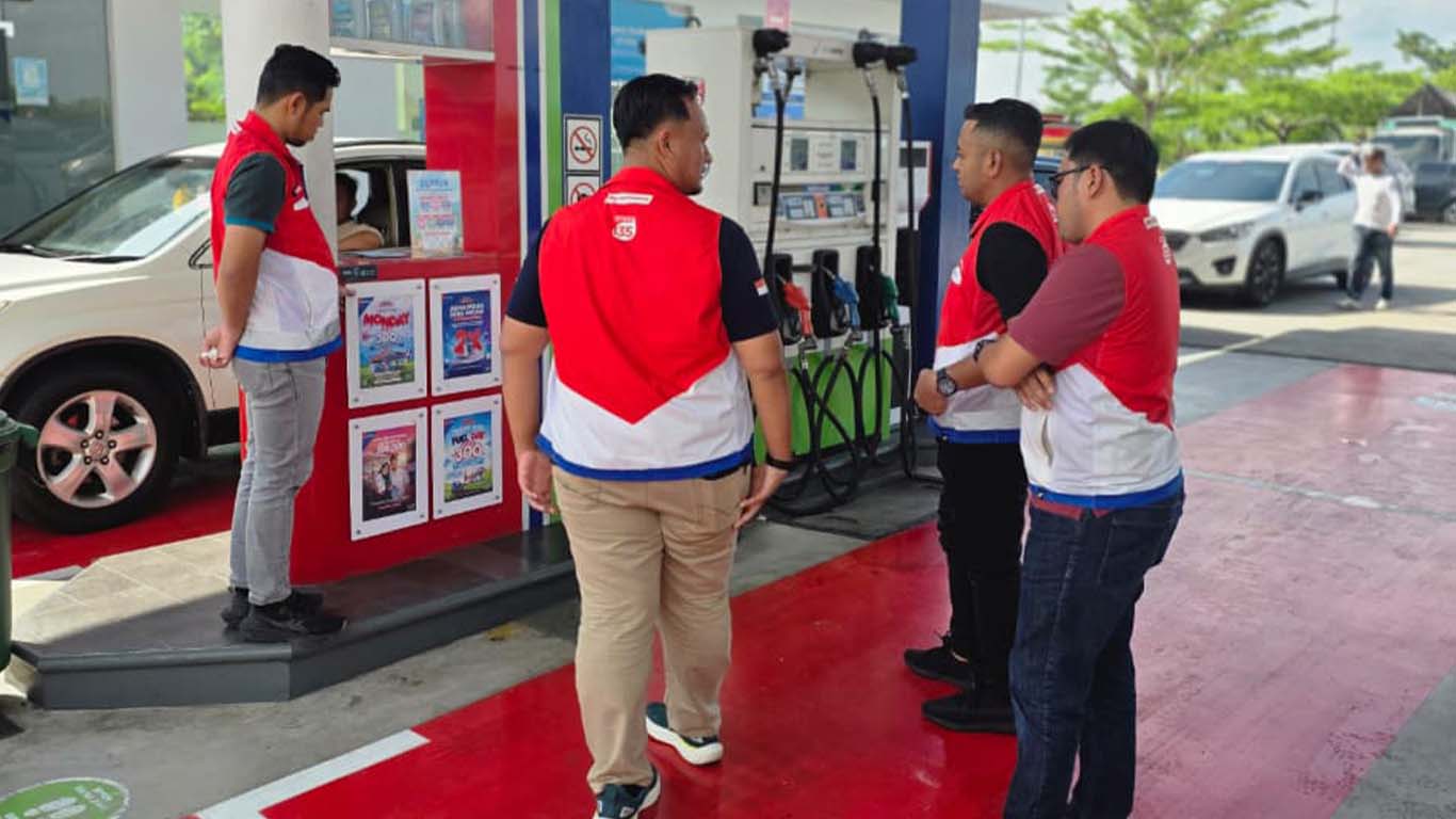 Pertamina Jamin Ketersediaan BBM di Jalur Bakauheni Saat Arus Balik