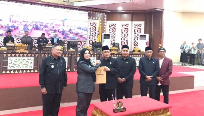Rapat Paripurna, DPRD Kota Bandar Lampung Resmi Bentuk Dua Panitia Khusus