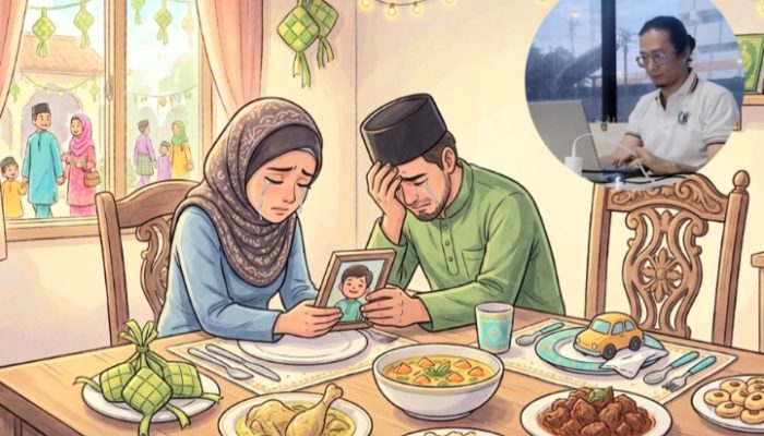 Kursi Kosong di Hari Raya, Duka Abizar dan Luka Layanan Kesehatan Kota Bandarlampung