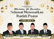 DPRD Bandar Lampung Ajak Perkuat Ukhuwah dan Kebersamaan Ramadhan 1447 H
