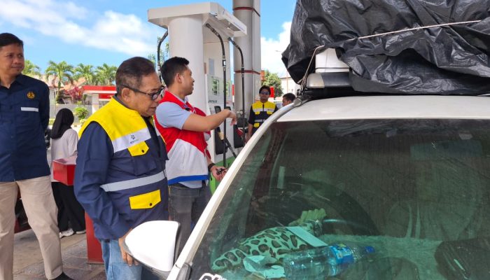 Sekretaris BPH Migas Pastikan Stok dan Kualitas BBM Aman di SPBU Bakauheni