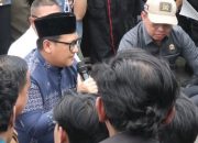 Ketua DPRD Lampung Ahmad Giri Akbar Duduk Bareng Mahasiswa