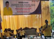 Agus Sutanto Sosialisasikan Perda Pencegahan Narkoba, Tekankan Peran Pemuda dan Keluarga