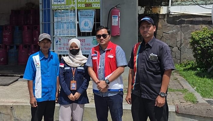 Pertamina dan Ditjen Migas Pastikan Stok LPG 3 Kg Lampung Aman Jelang Idul Fitri 2026