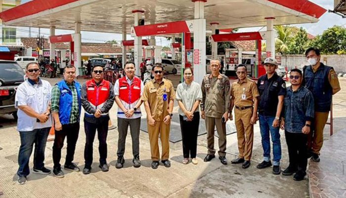 Pemprov Lampung Pastikan Stok BBM dan LPG Aman Jelang Idulfitri 1447 H