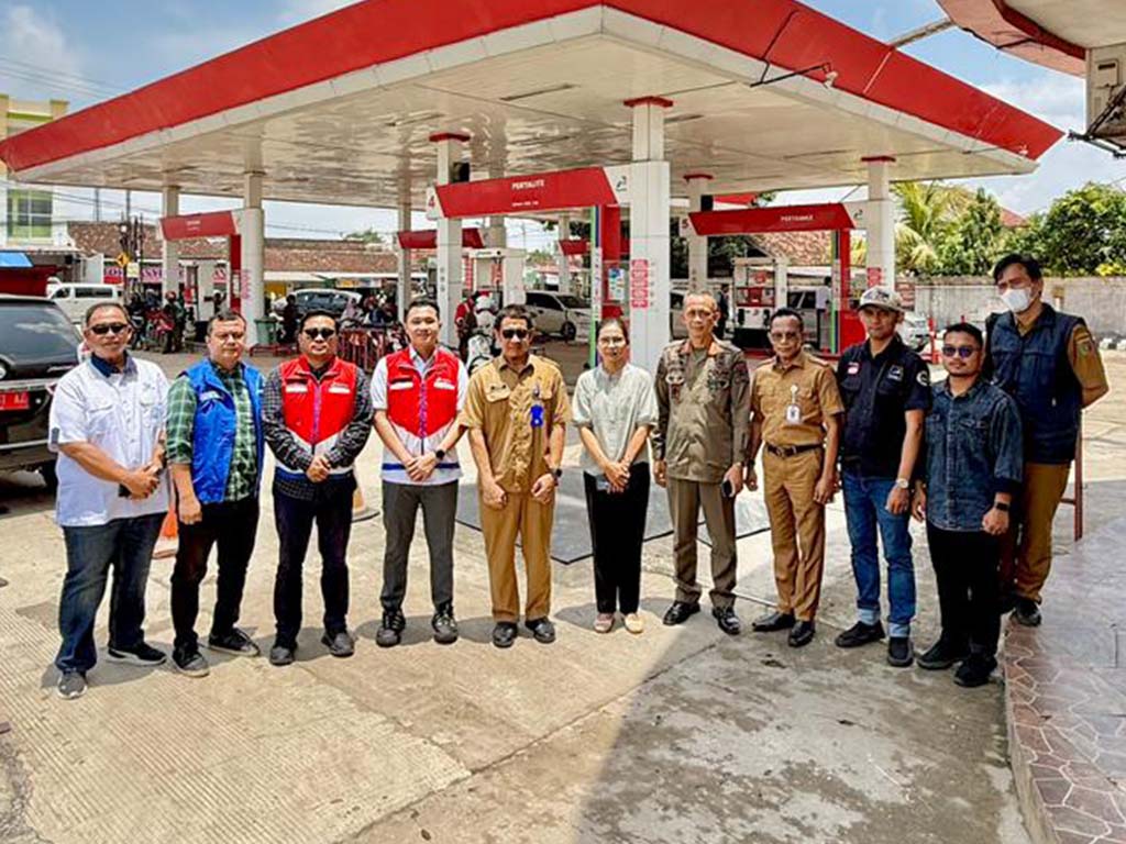 Pemprov Lampung Pastikan Stok BBM dan LPG Aman Jelang Idulfitri 1447 H