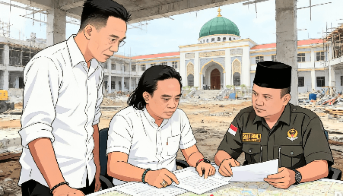 Proyek Berjalan, Pengawasan Terbatas: Celah di Balik Rehabilitasi Madrasah
