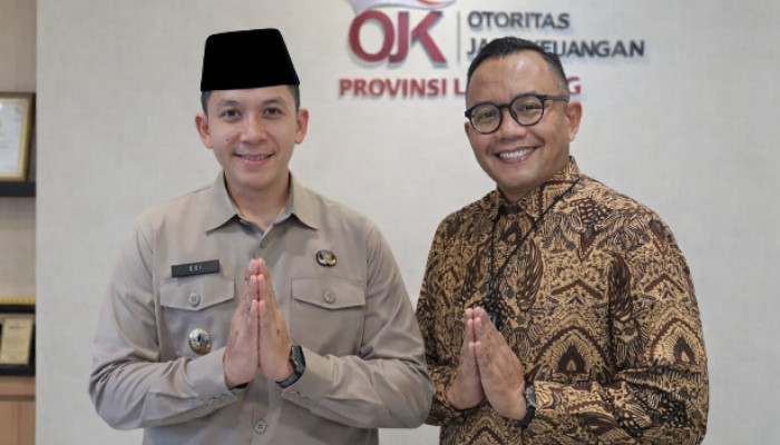 OJK Imbau Waspada Investasi Ilegal, Bupati Egi: Jangan Terbuai Untung Instan