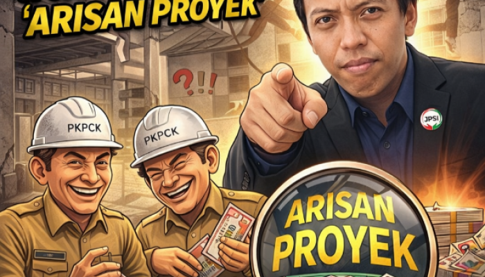 Proyek Amburadul PKPCK Lampung 2025 Disorot, JPSI Bongkar Dugaan ‘Arisan Proyek’ dan KKN