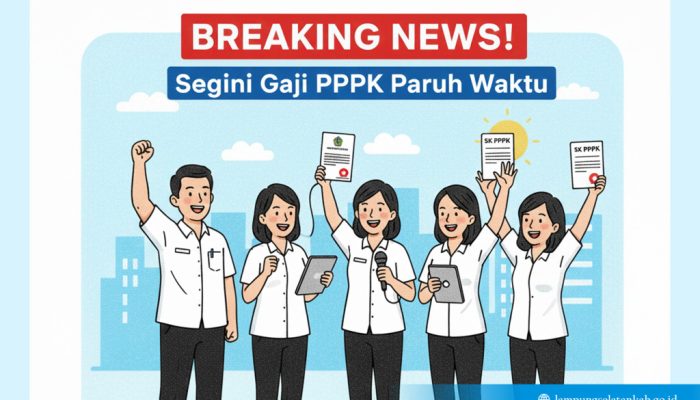 BREAKING! Segini Skema Gaji PPPK Paruh Waktu di Lampung Selatan