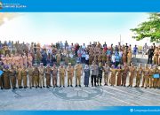 Tak di Aula, Bupati Egi Lantik 17 Pejabat Pimpinan Tinggi Pratama di Dermaga BOM: Pejabat Harus Turun ke Rakyat