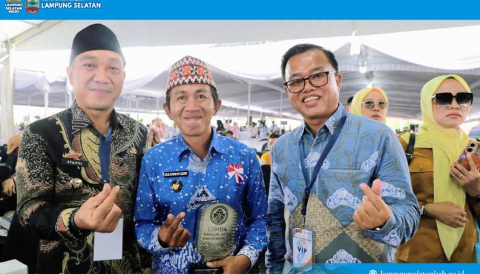 Berangkat dari Kepedulian Lingkungan, Desa Suak Raih Juara Favorit Desa Wisata Nusantara 2025 Tingkat Nasional