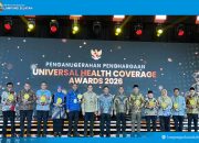 Lampung Selatan Raih UHC Award 2026 Kategori Pratama, Komitmen Egi-Syaiful Perluas Akses Kesehatan Masyarakat