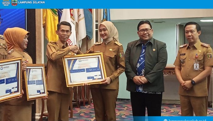 Prestasi Beruntun! Lampung Selatan Raih Opini Kualitas Tinggi Penilaian Maladministrasi Pelayanan Publik 2025