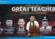 Di Hadapan 1.500 Guru, Bupati Egi Ingatkan Adaptasi di Era AI: Inspirasi Tak Bisa Digantikan Teknologi