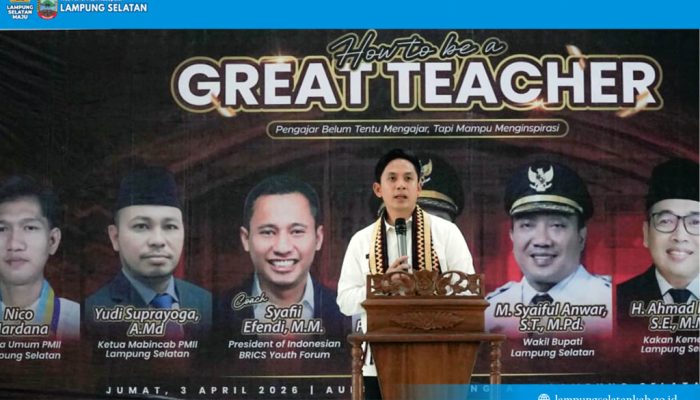 Di Hadapan 1.500 Guru, Bupati Egi Ingatkan Adaptasi di Era AI: Inspirasi Tak Bisa Digantikan Teknologi