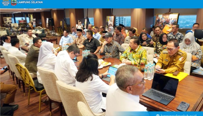 Kolaborasi Strategis Pemkab Lampung Selatan-Pusat Dibangun, Akses Hunian Layak untuk Warga Makin Terbuka