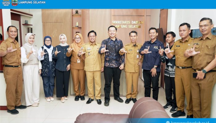 Dari Bencana ke Identitas, Pemkab Lampung Selatan Siapkan Krakatau Historical Corner di Kantor Bupati