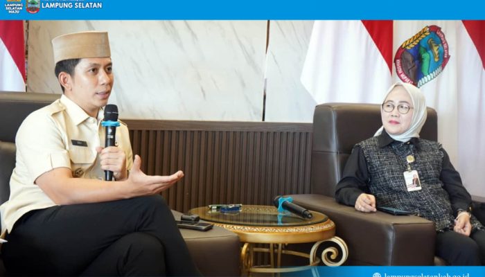 Tak Sekadar CSR, Bupati Egi Dorong Bank Lampung Jadi Mitra Strategis untuk Dongkrak Ekonomi Lampung Selatan